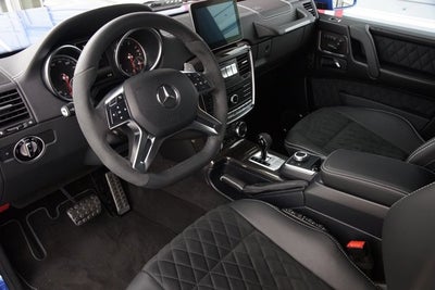 2017 Mercedes-Benz G-Class G 550 4x4 Squared