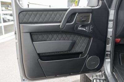 2018 Mercedes-Benz G-Class G 550 4x4 Squared
