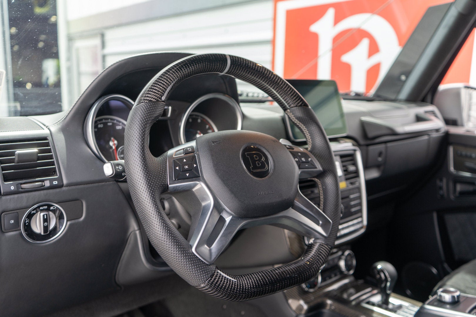 2018 Mercedes-Benz G-Class G 550 4x4 Squared