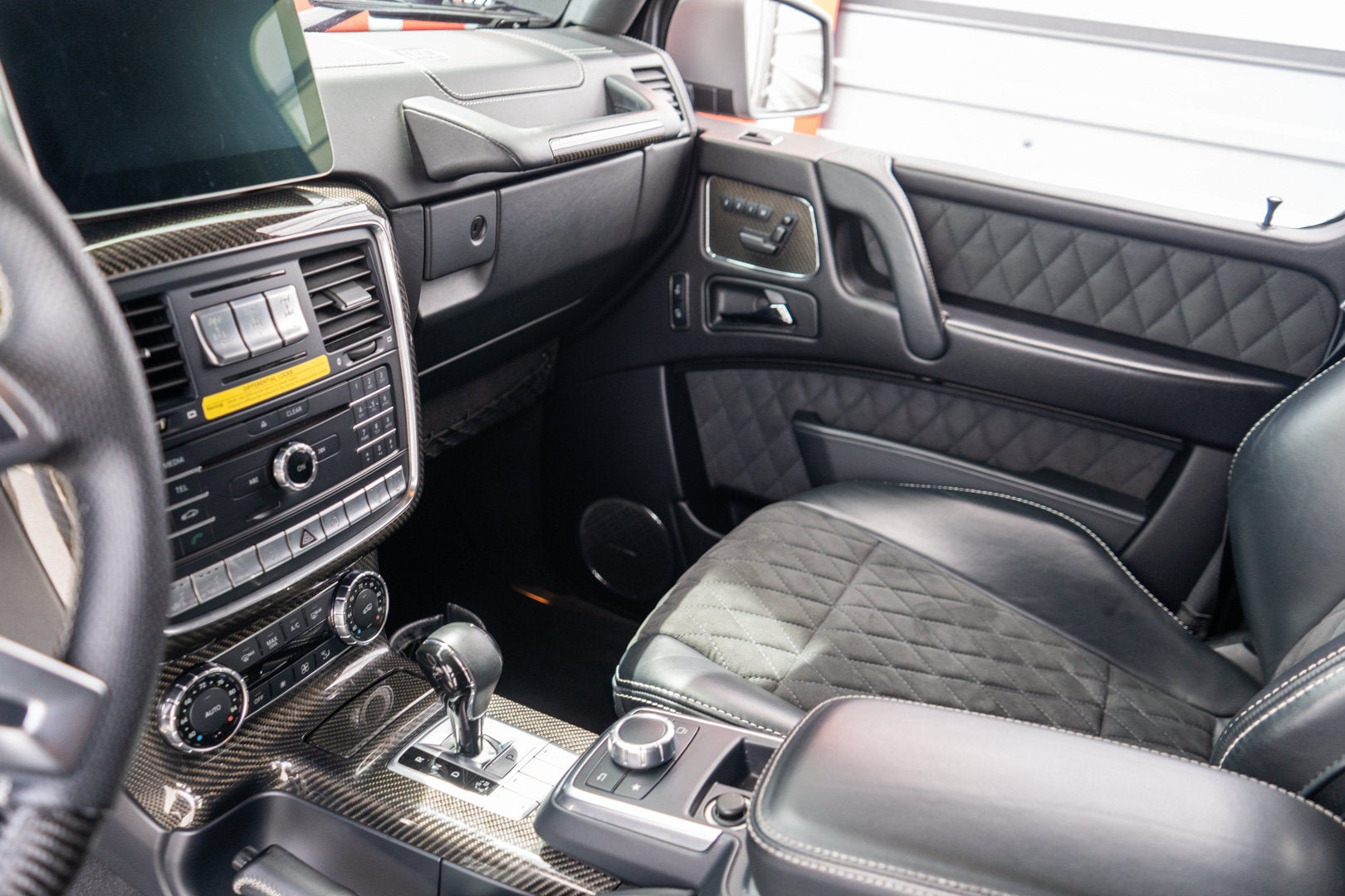 2018 Mercedes-Benz G-Class G 550 4x4 Squared