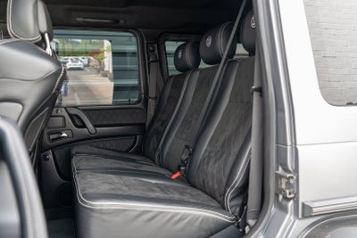 2018 Mercedes-Benz G-Class G 550 4x4 Squared
