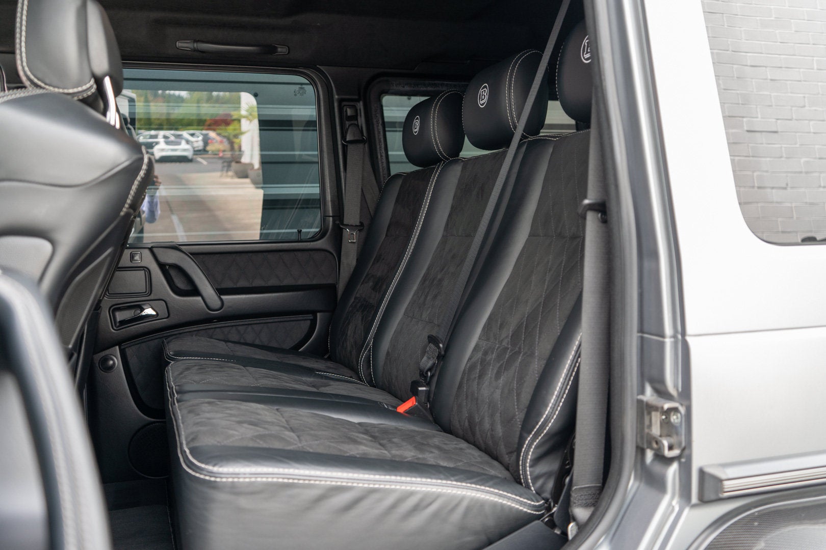 2018 Mercedes-Benz G-Class G 550 4x4 Squared
