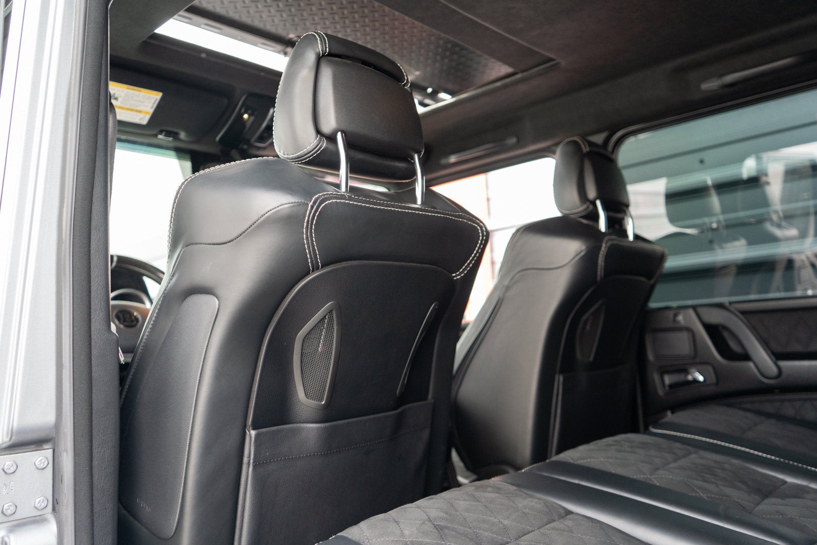 2018 Mercedes-Benz G-Class G 550 4x4 Squared