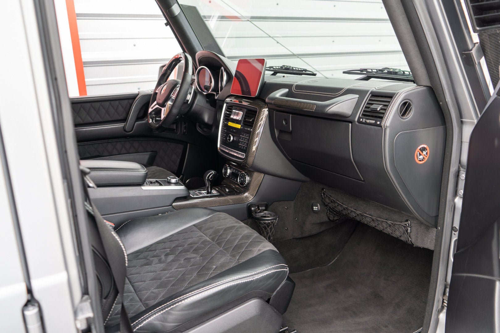 2018 Mercedes-Benz G-Class G 550 4x4 Squared