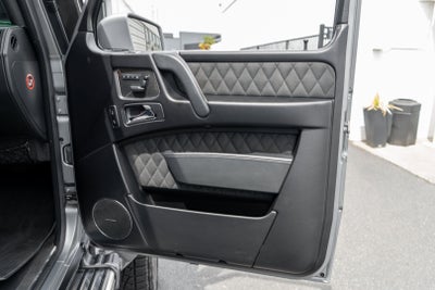 2018 Mercedes-Benz G-Class G 550 4x4 Squared