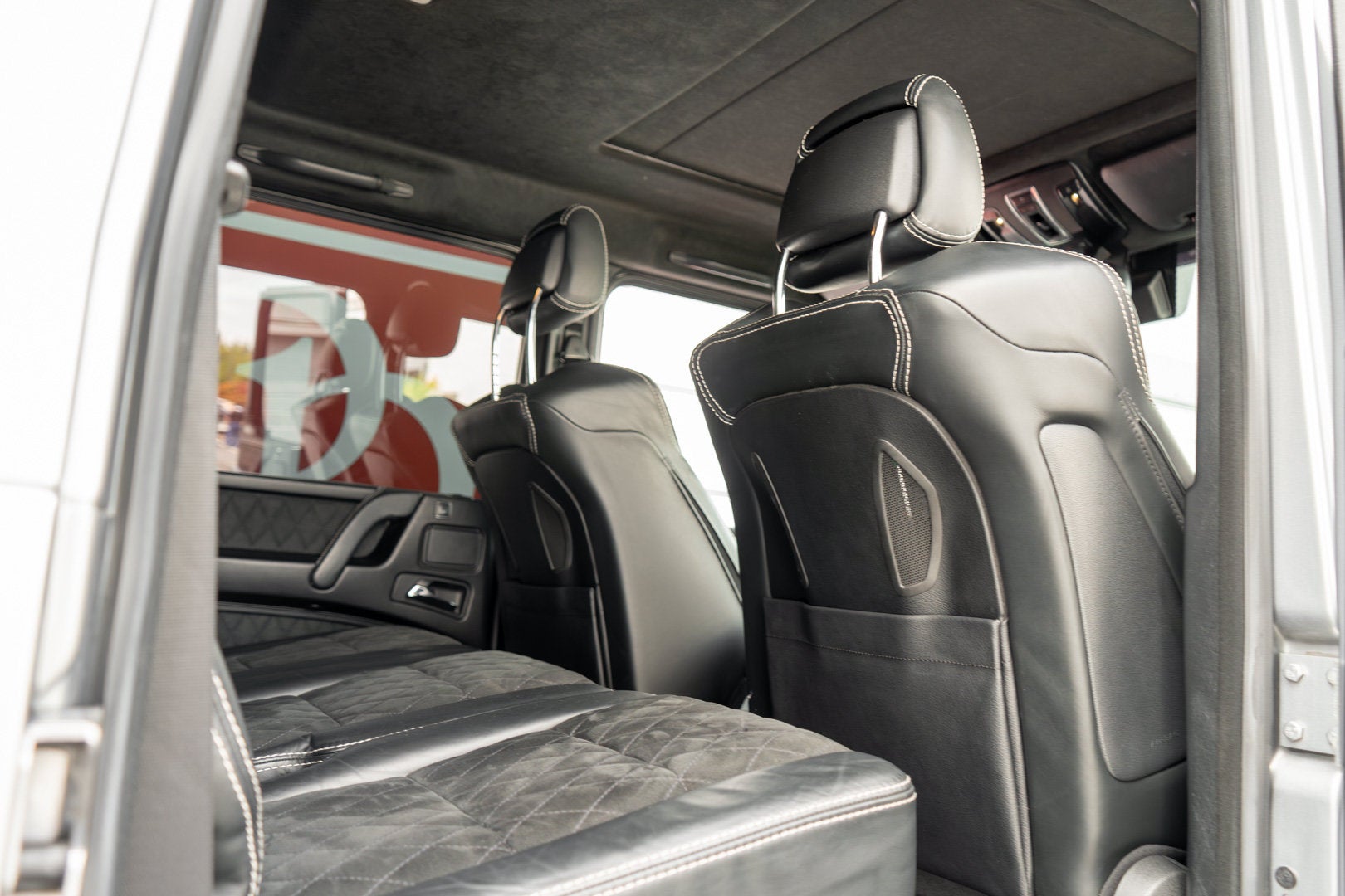 2018 Mercedes-Benz G-Class G 550 4x4 Squared