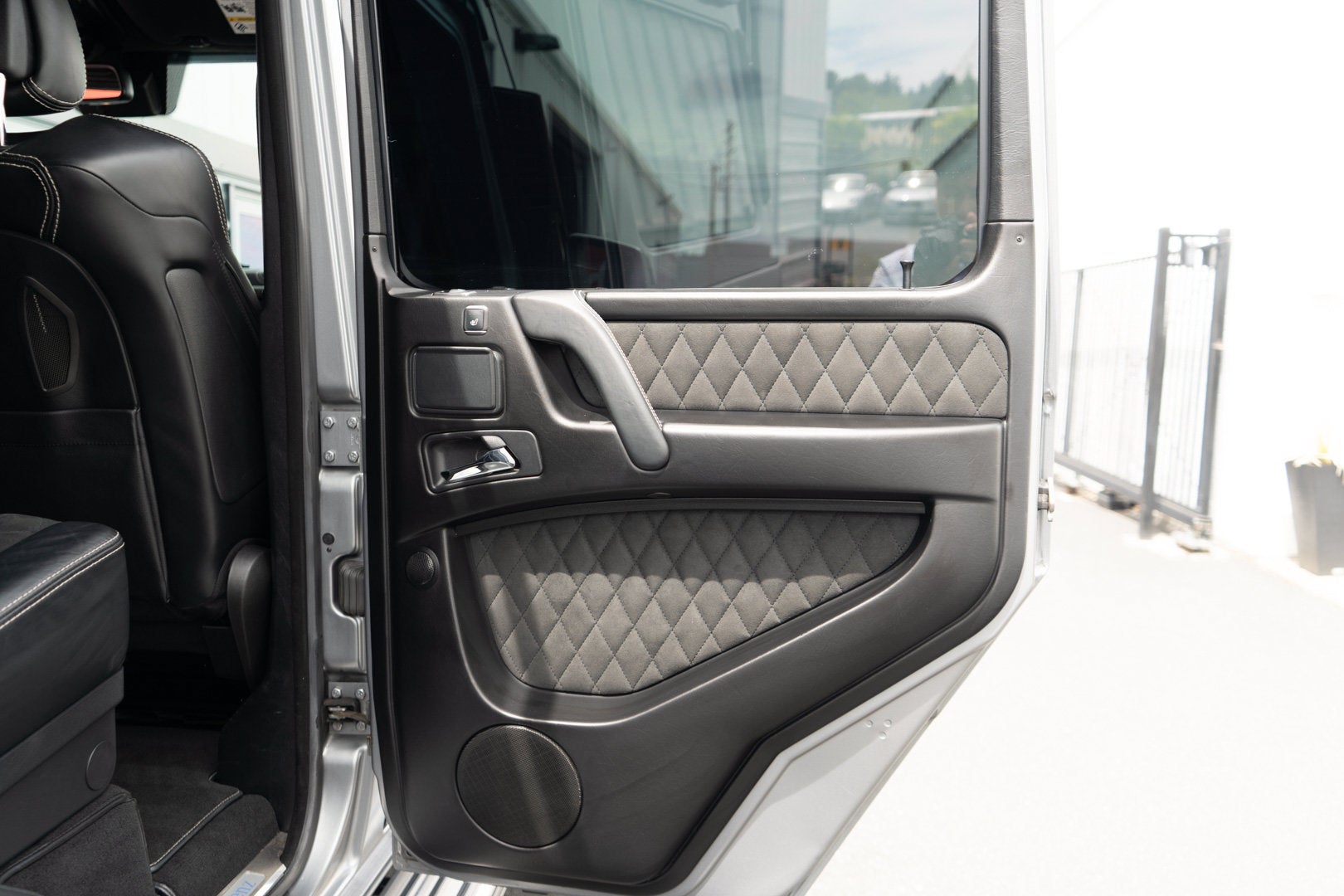 2018 Mercedes-Benz G-Class G 550 4x4 Squared