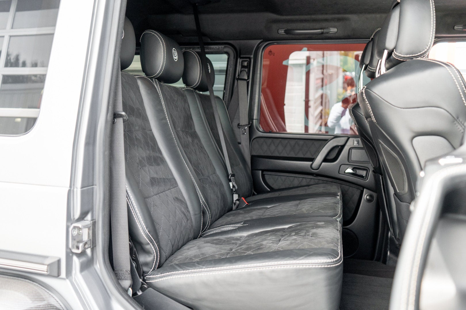 2018 Mercedes-Benz G-Class G 550 4x4 Squared