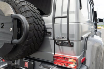 2018 Mercedes-Benz G-Class G 550 4x4 Squared