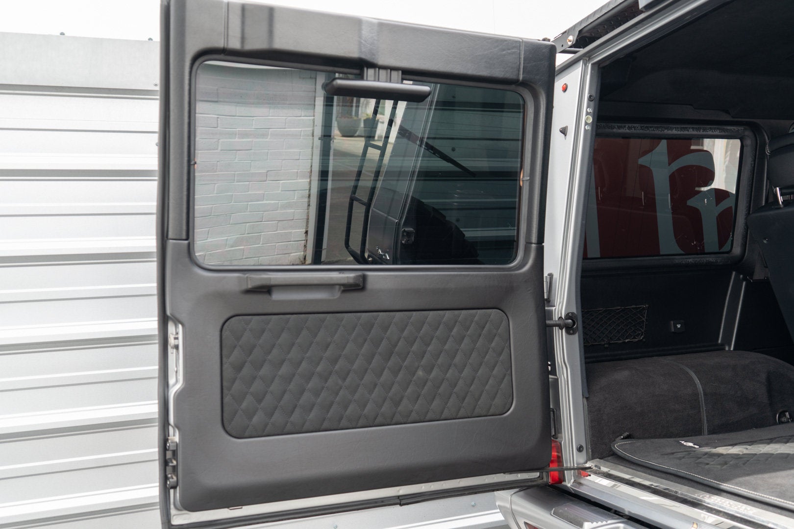 2018 Mercedes-Benz G-Class G 550 4x4 Squared
