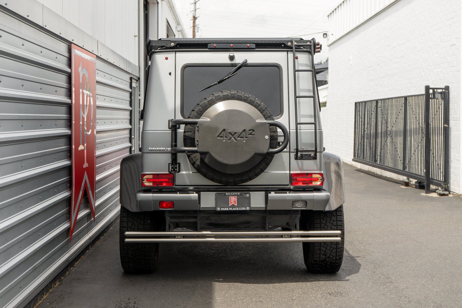 2018 Mercedes-Benz G-Class G 550 4x4 Squared