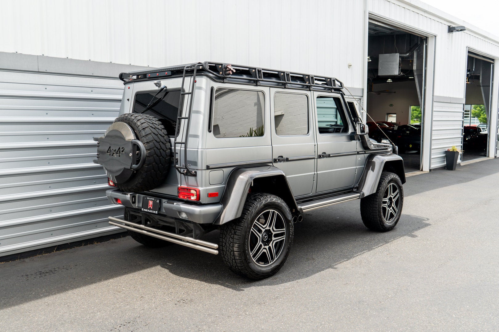 2018 Mercedes-Benz G-Class G 550 4x4 Squared