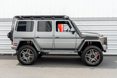 2018 Mercedes-Benz G-Class G 550 4x4 Squared