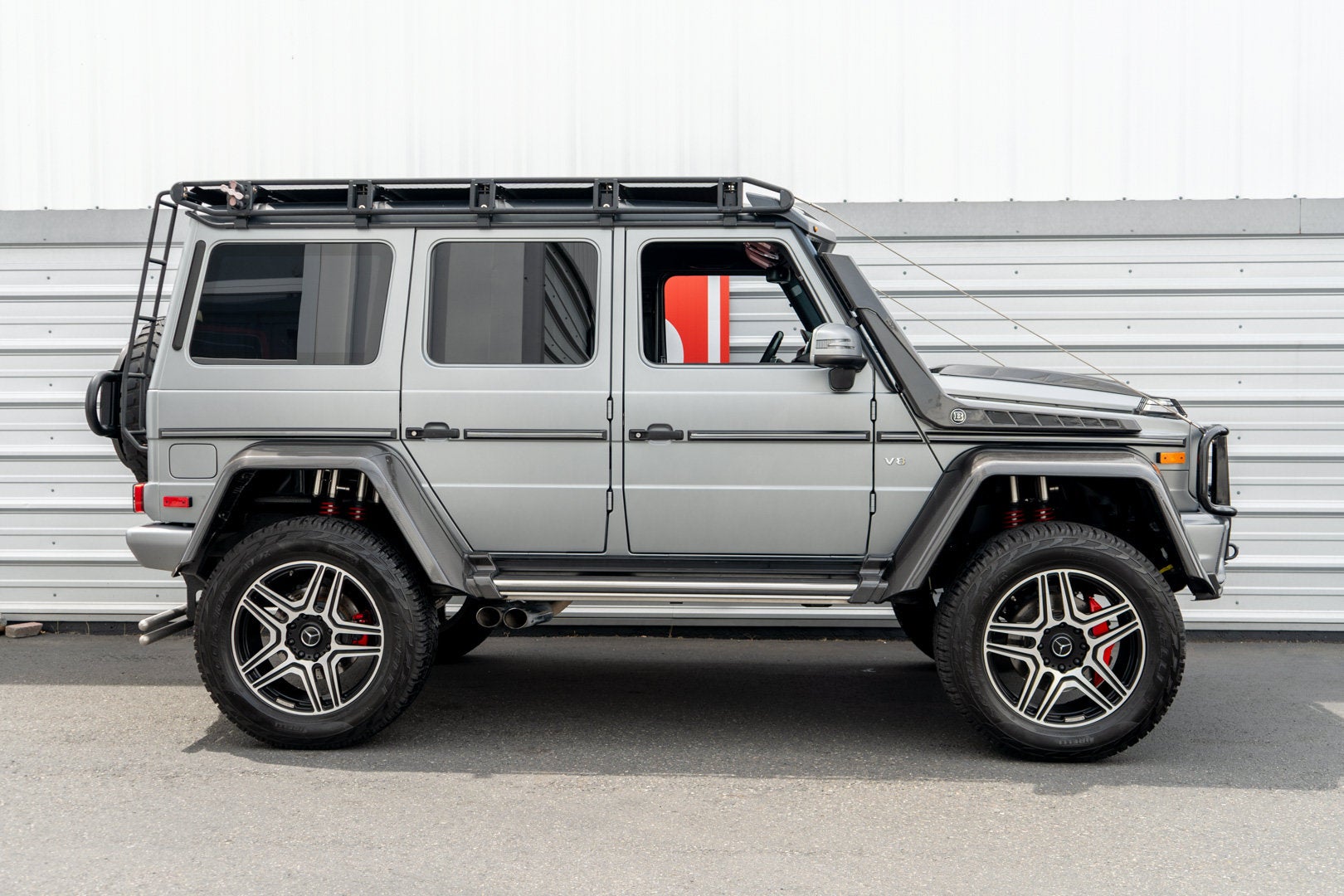 2018 Mercedes-Benz G-Class G 550 4x4 Squared