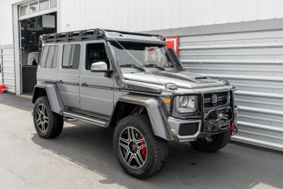 2018 Mercedes-Benz G-Class G 550 4x4 Squared