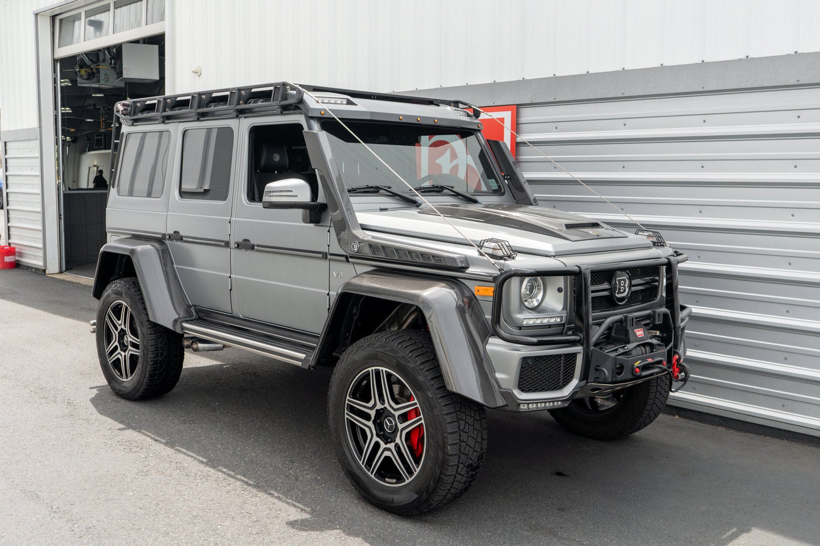 2018 Mercedes-Benz G-Class G 550 4x4 Squared