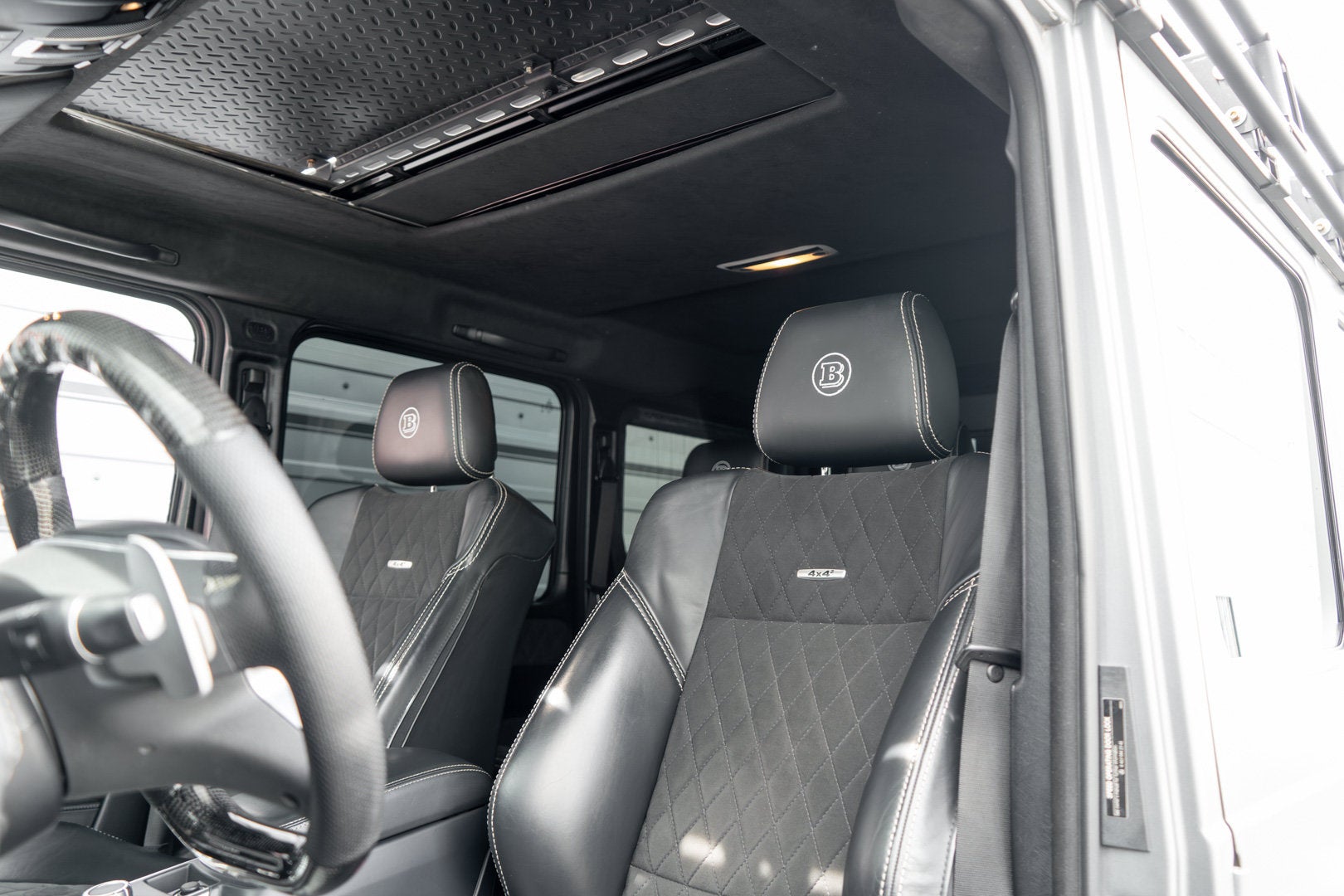 2018 Mercedes-Benz G-Class G 550 4x4 Squared