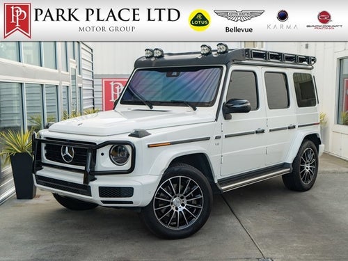 2019 Mercedes-Benz G-Class G 550