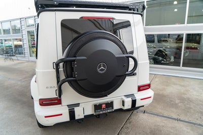 2019 Mercedes-Benz G-Class G 550