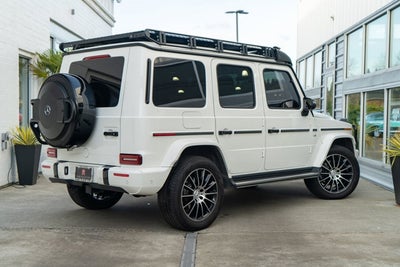 2019 Mercedes-Benz G-Class G 550