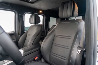 2019 Mercedes-Benz G-Class G 550