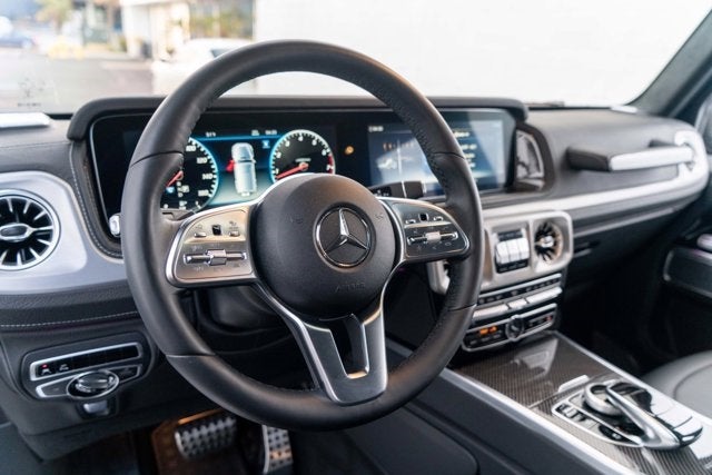 2019 Mercedes-Benz G-Class G 550