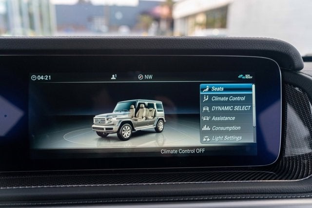 2019 Mercedes-Benz G-Class G 550