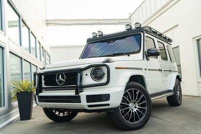2019 Mercedes-Benz G-Class G 550