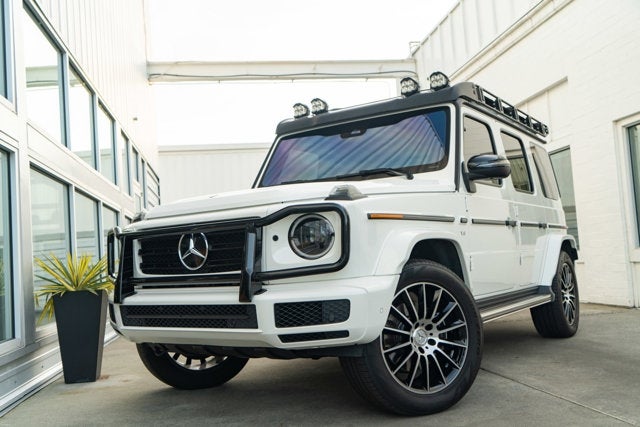 2019 Mercedes-Benz G-Class G 550