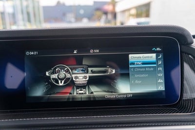 2019 Mercedes-Benz G-Class G 550