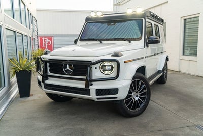 2019 Mercedes-Benz G-Class G 550