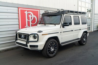 2019 Mercedes-Benz G-Class G 550