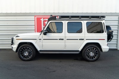 2019 Mercedes-Benz G-Class G 550