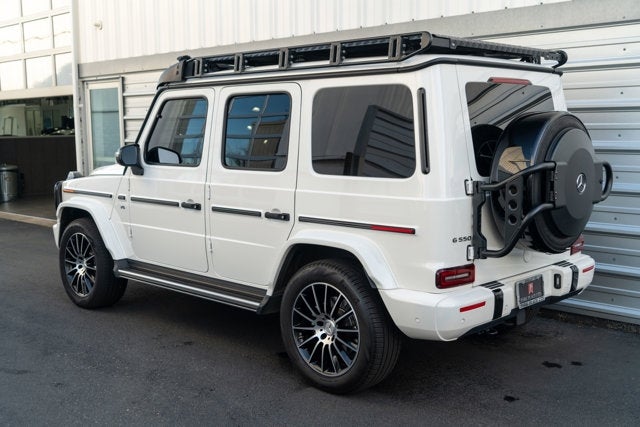 2019 Mercedes-Benz G-Class G 550