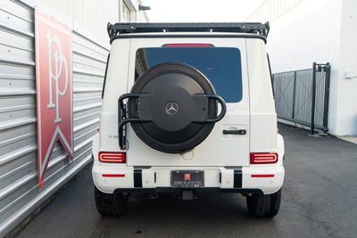 2019 Mercedes-Benz G-Class G 550