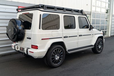 2019 Mercedes-Benz G-Class G 550