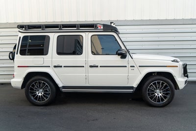 2019 Mercedes-Benz G-Class G 550