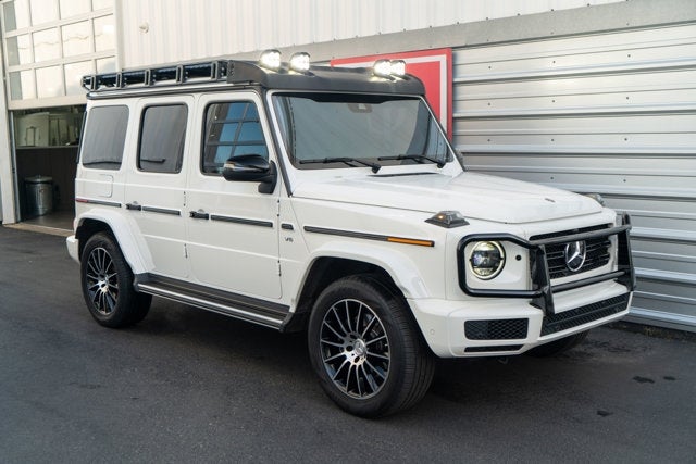 2019 Mercedes-Benz G-Class G 550