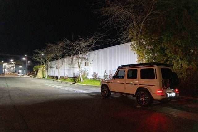 2019 Mercedes-Benz G-Class G 550