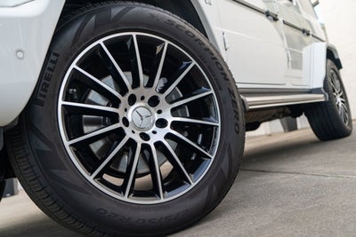 2019 Mercedes-Benz G-Class G 550