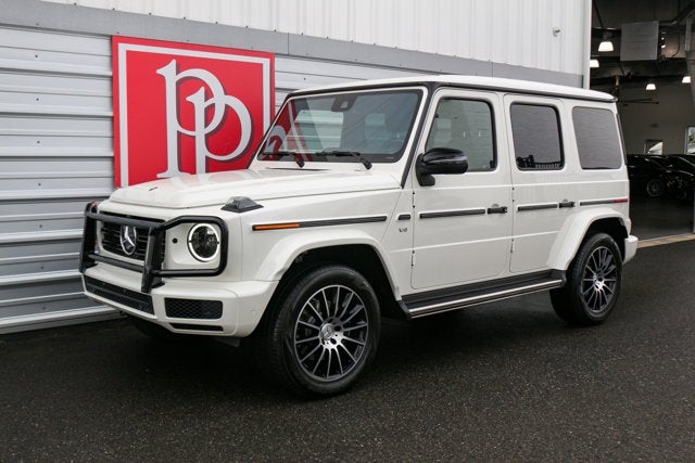 2019 Mercedes-Benz G-Class G 550