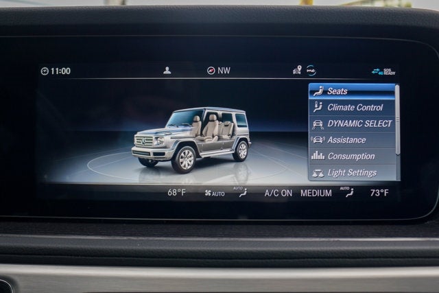 2019 Mercedes-Benz G-Class G 550