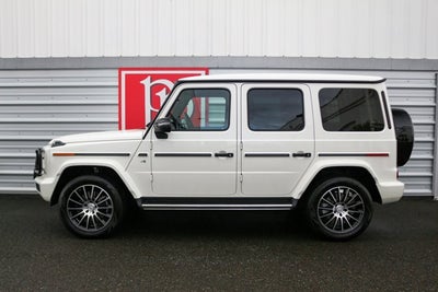 2019 Mercedes-Benz G-Class G 550