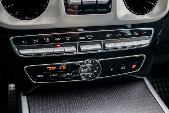 2019 Mercedes-Benz G-Class G 550