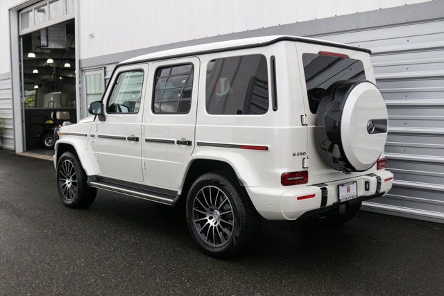 2019 Mercedes-Benz G-Class G 550