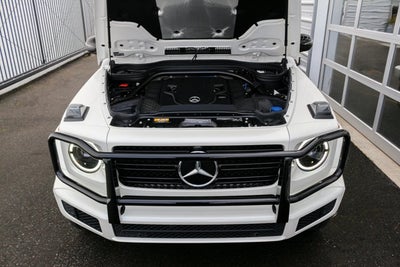 2019 Mercedes-Benz G-Class G 550