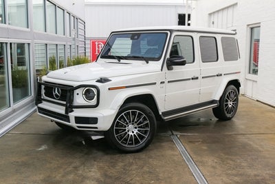 2019 Mercedes-Benz G-Class G 550