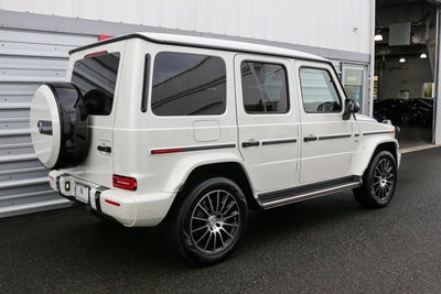 2019 Mercedes-Benz G-Class G 550