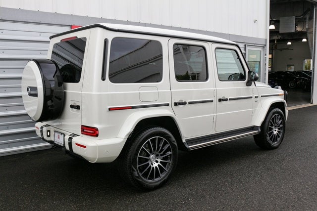 2019 Mercedes-Benz G-Class G 550