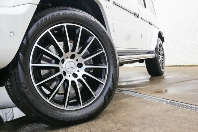 2019 Mercedes-Benz G-Class G 550